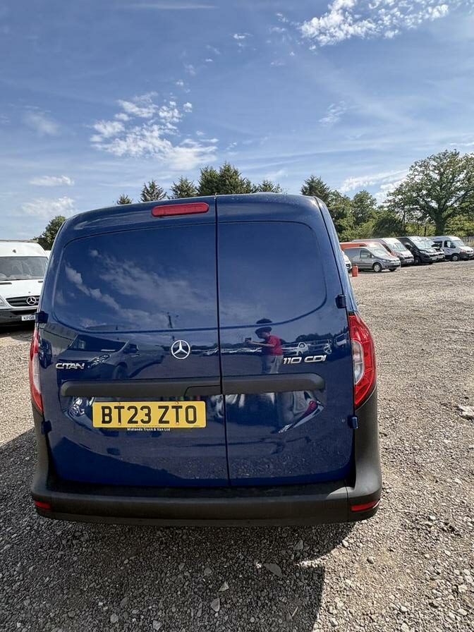 2023 Mercedes-Benz Citan – Model: Citan 110 Progressive D – BT23ZTO