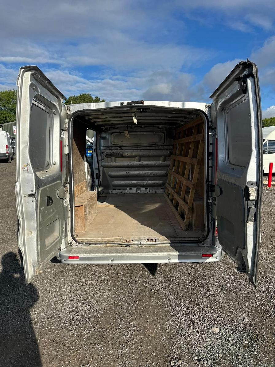 2013 Renault Trafic – Model: Trafic LL29 Sport dCi – GF63GRX