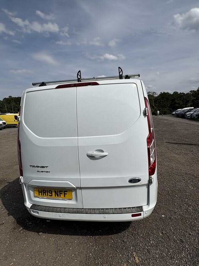 2019 Ford Transit Custom – Model: Transit Custom 300 Limited Edition Auto – HR19NFF