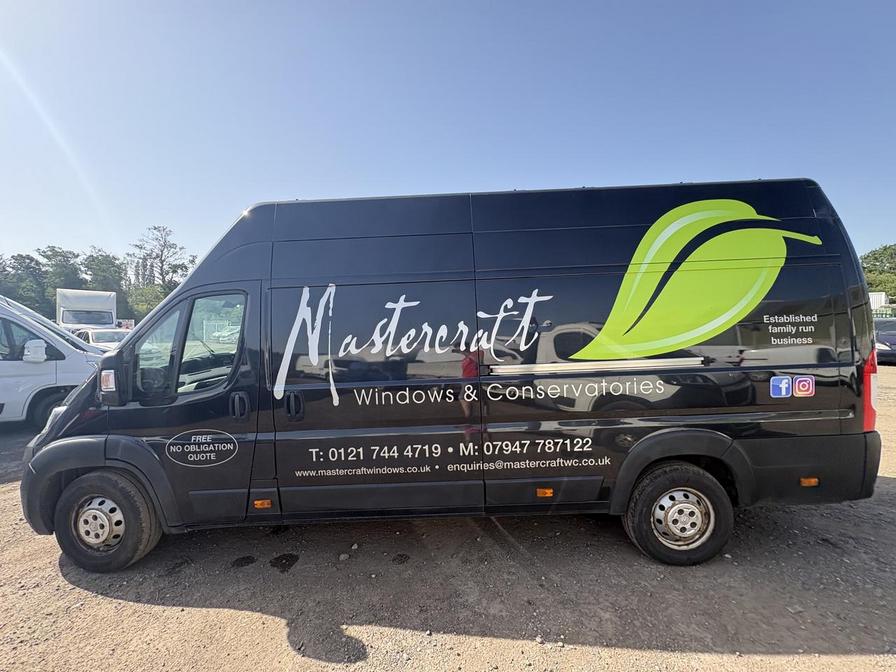2020 Citroen Relay – Model: Relay 35 Heavy L4H3 Enterprise Blue HDi S/S – LB20VXY