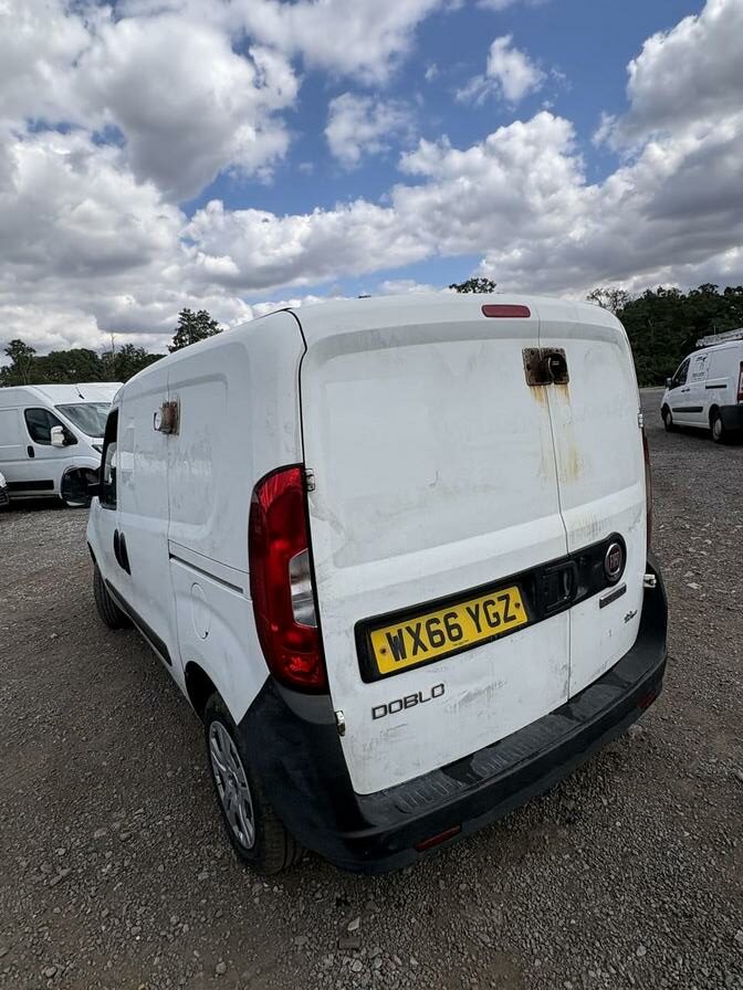 2016 Fiat Doblo Cargo – Model: Doblo 16v MultiJet – WX66YGZ