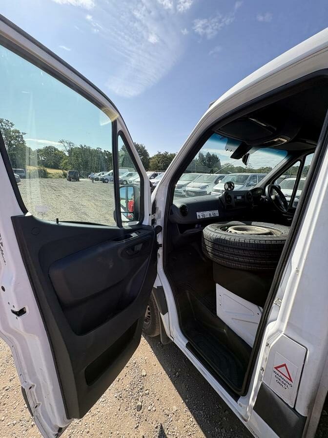 2019 Mercedes-Benz Sprinter – Model: Sprinter 314 CDi – Y333WFY