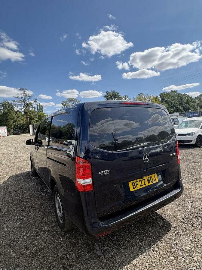 2022 Mercedes-Benz Vito – Model: Vito 116 Progressive CDi Auto – BF22WDJ