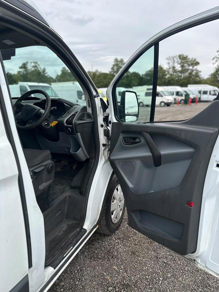 2014 Ford Transit Custom – Model: Transit Custom 310 E-Tech – LD64UHU