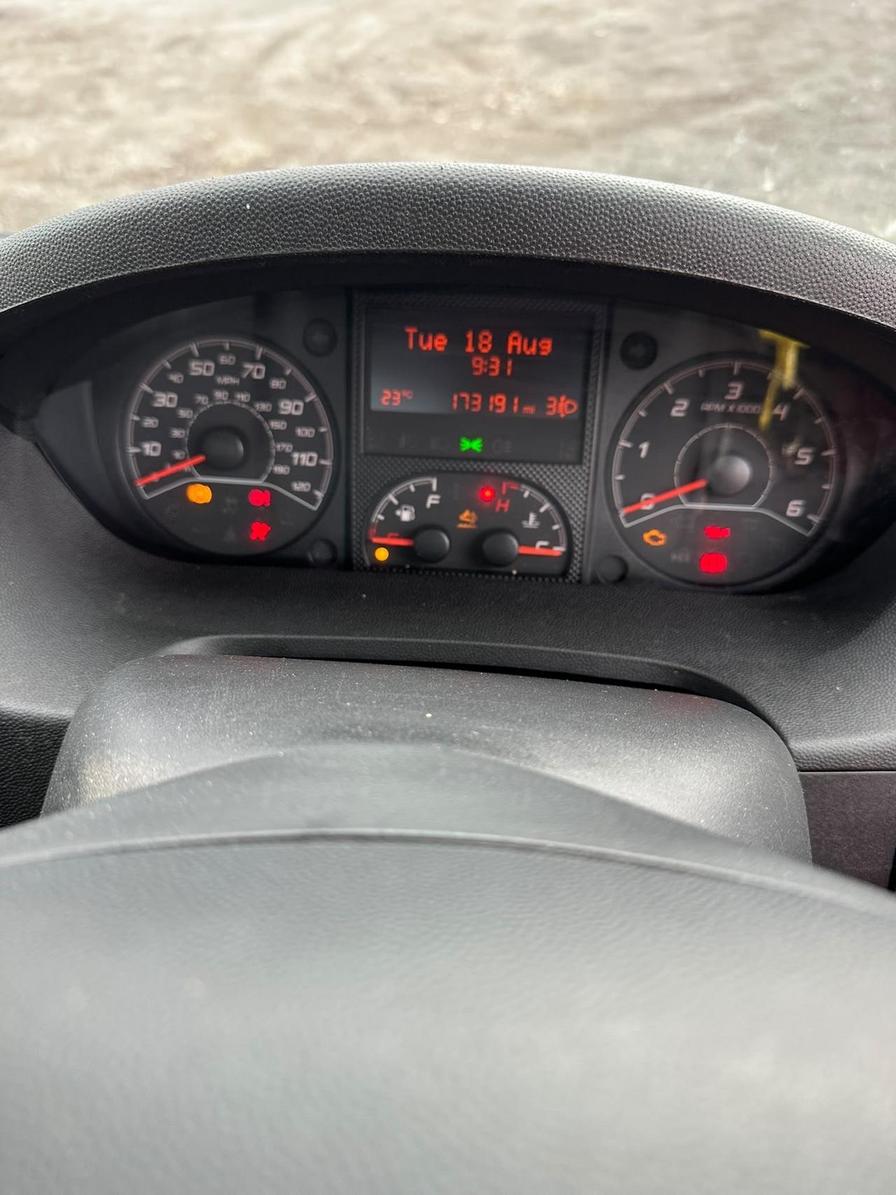 2020 Fiat Ducato – Model: Ducato 35 MultiJet II – VK20AVM