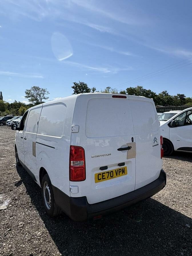 2020 Citroen Dispatch – Model: Dispatch 1200 Enterprise Blue HDi S/S – CE70VPM