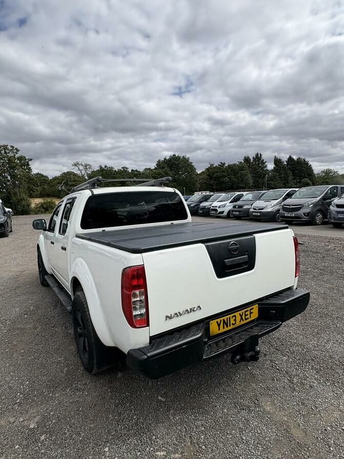 2013 Nissan Navara – Model: Navara Tekna dCi Auto – YN13XEF