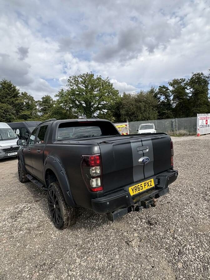 2015 Ford Ranger – Model: Ranger Wildtrak 4×4 TDCi – YR65PXZ