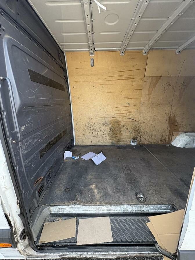 2018 Mercedes-Benz Sprinter – Model: Sprinter 314 CDi – LN18DFU