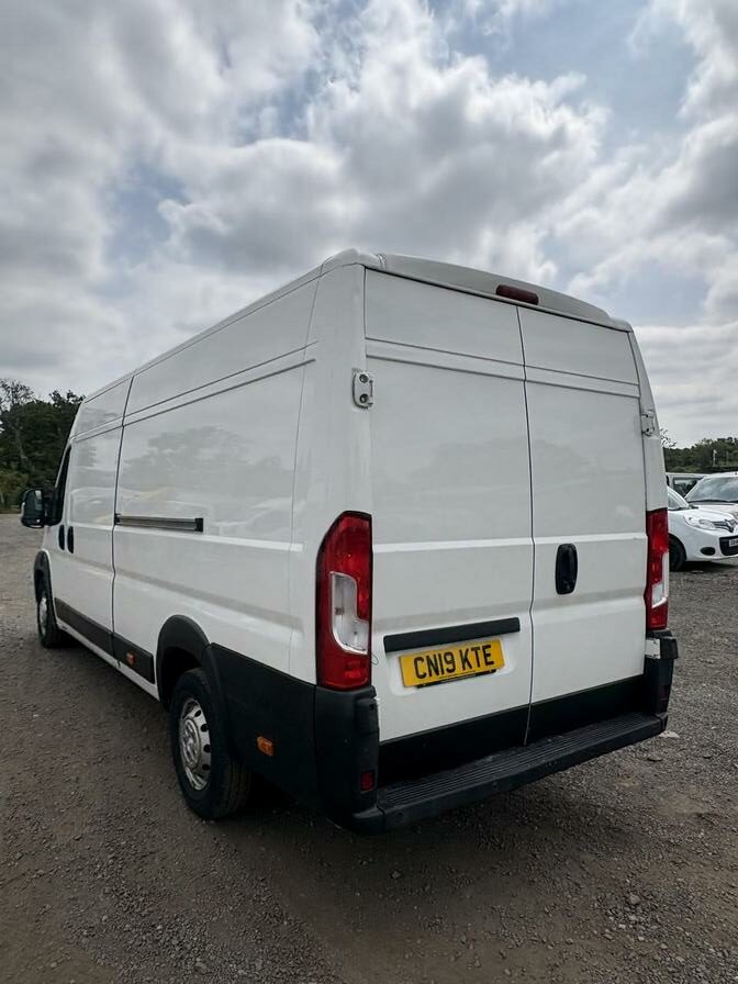 2019 Peugeot Boxer – Model: Boxer 435 Professional L4H2 Blue HDi – CN19KTE