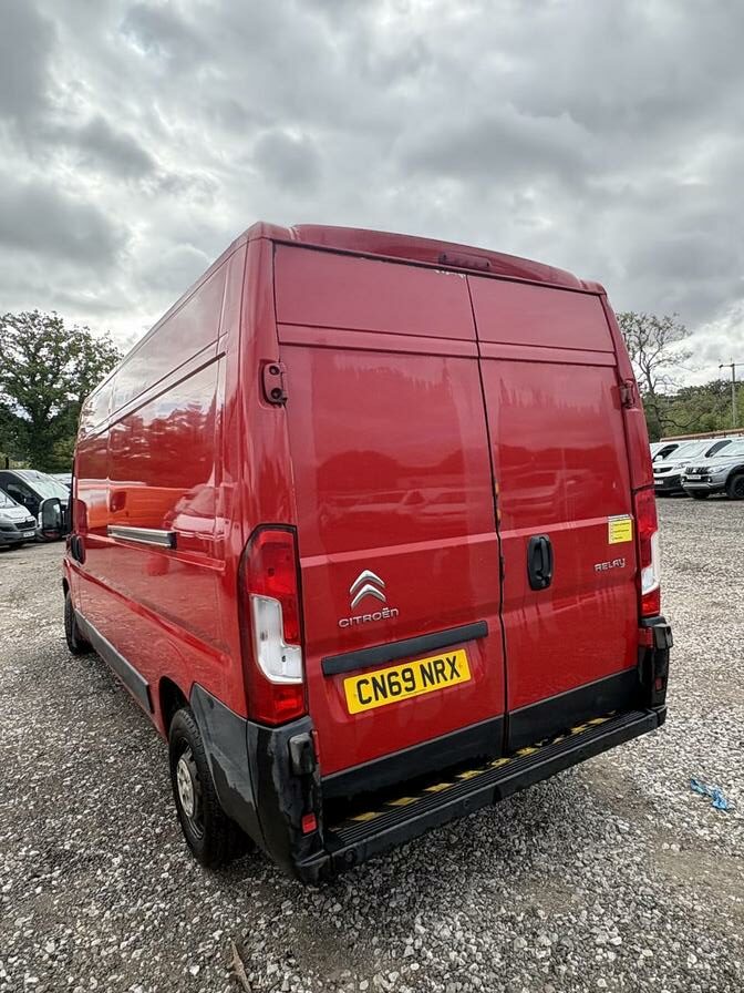 2019 Citroen Relay – Model: Relay 35 L3H2 Enterprise Blue HDi – CN69NRX