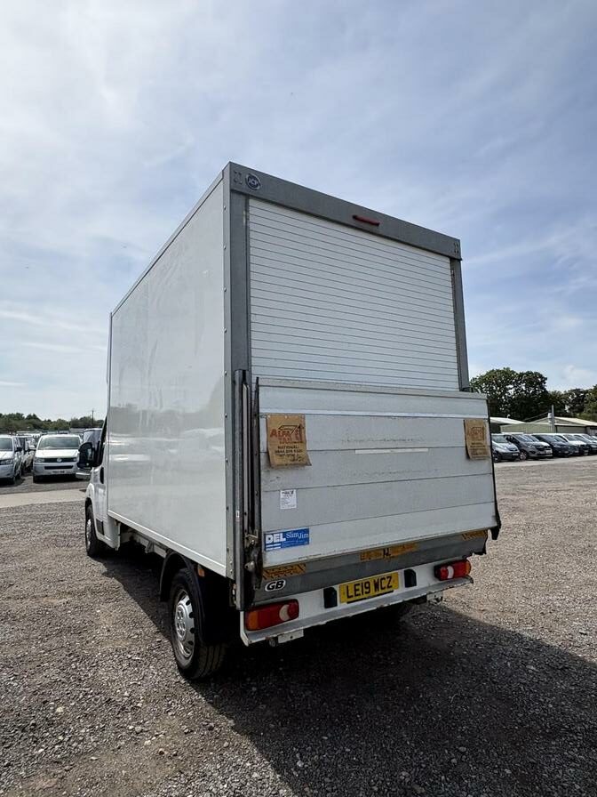 2019 Citroen Relay – Model: Relay 35 Heavy L3 Blue HDi – LE19WCZ
