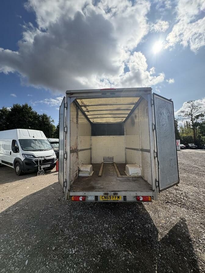 2020 Peugeot Boxer – Model: Boxer 335 L3 Blue HDi – CN69FFM