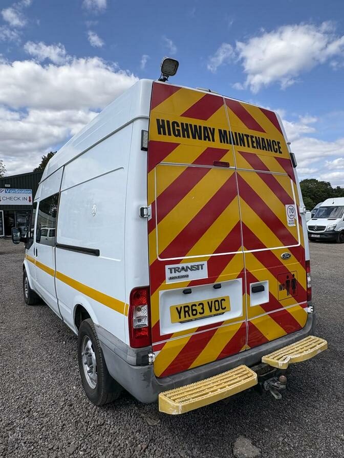 2014 Ford Transit – Model: Transit 125 T350 RWD – YR63VOC