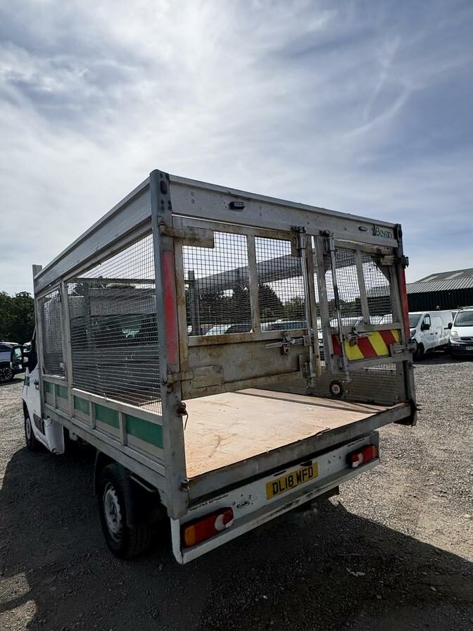 2018 Vauxhall Movano – Model: Movano L2H1 F3500 CDTi – DL18WFD