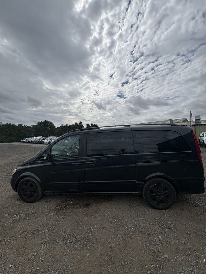 2007 Mercedes-Benz Viano – Model: Viano Ambiente CDi LWB Auto – SK57RZZ