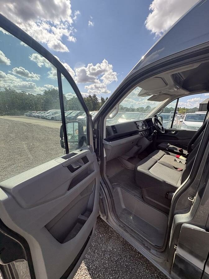 2021 Volkswagen Crafter – Model: Crafter CR35 Trendline TDI – DN21ZSR