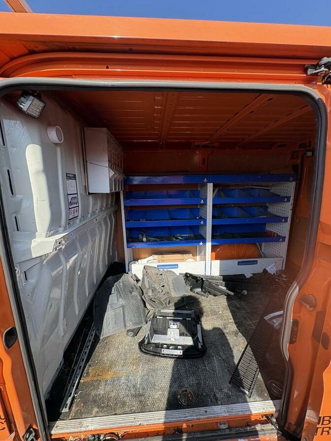 2021 Citroen Relay – Model: Relay 33 L1H1 Enterprise Blue HDi S/S – FY70FXM