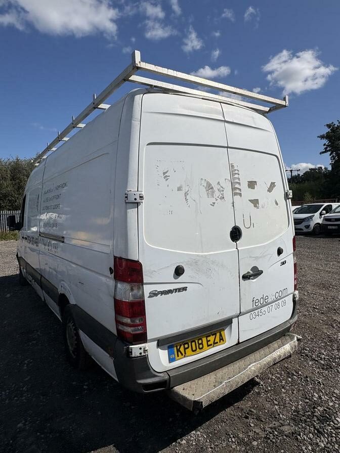 2008 Mercedes-Benz Sprinter – Model: Sprinter 311 CDi LWB – KP08EZA