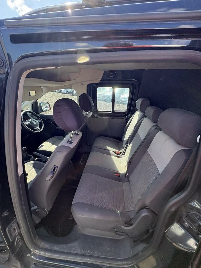 2013 Volkswagen Caddy MaxI – Model: Caddy Maxi C20 Kombi TDI 140 – GY62NXK