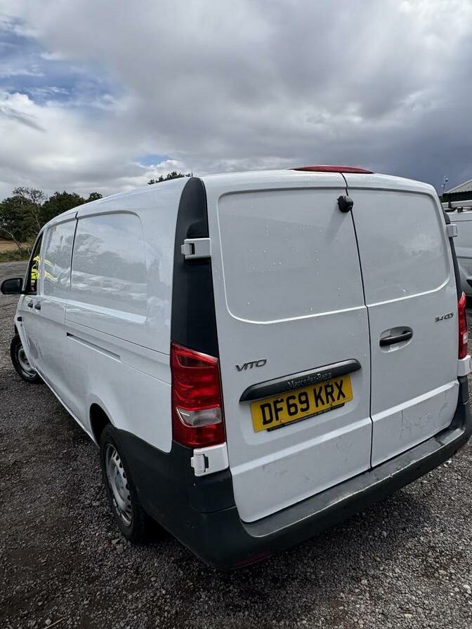 2020 Mercedes-Benz Vito – Model: Vito 114 Pure CDi – DF69KRX