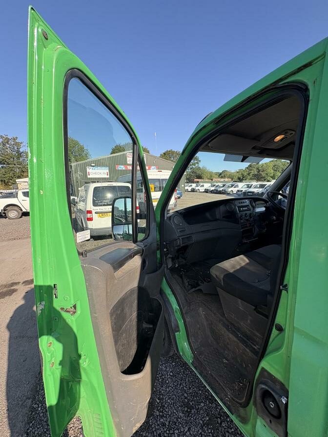 2012 Iveco Daily – Model: Daily 35C13 MWB – WX61MTK