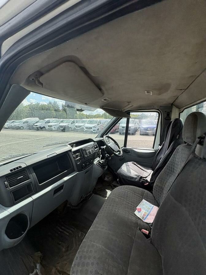 2011 Ford Transit – Model: Transit 140 T350 MWB Limited Double Cab – NA11CZR