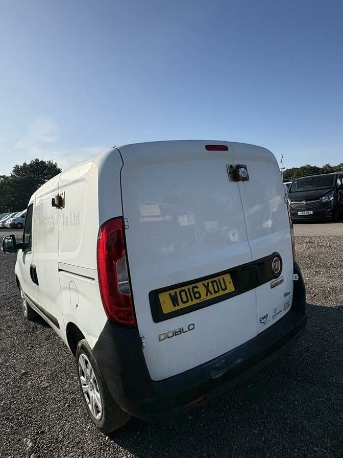 2016 Fiat Doblo Cargo – Model: Doblo 16v MultiJet – WO16XDU