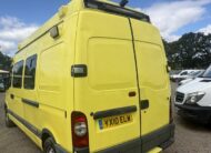 2010 Vauxhall Movano – Model: Movano 3500 CDTi LWB – YX10ELW
