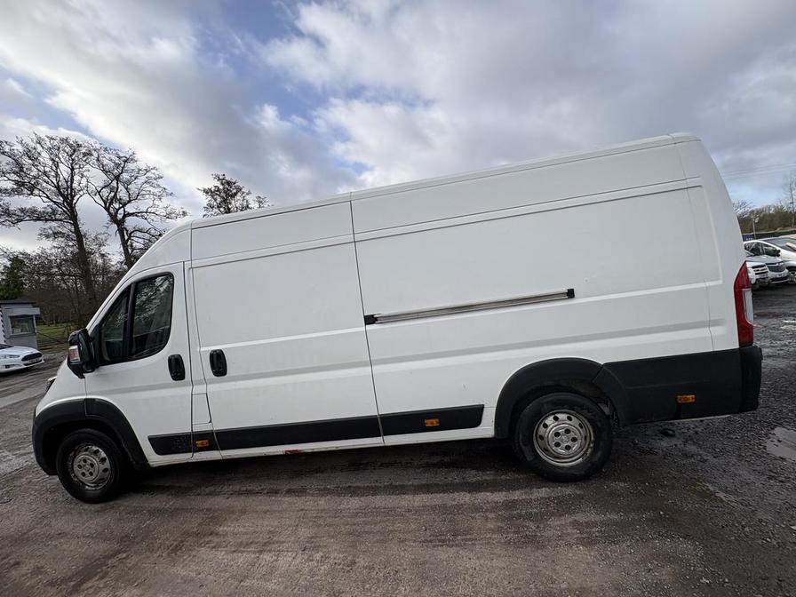2020 Peugeot Boxer – Model: Boxer 435 Professional L4H2 Blue HDi – BF70JTV