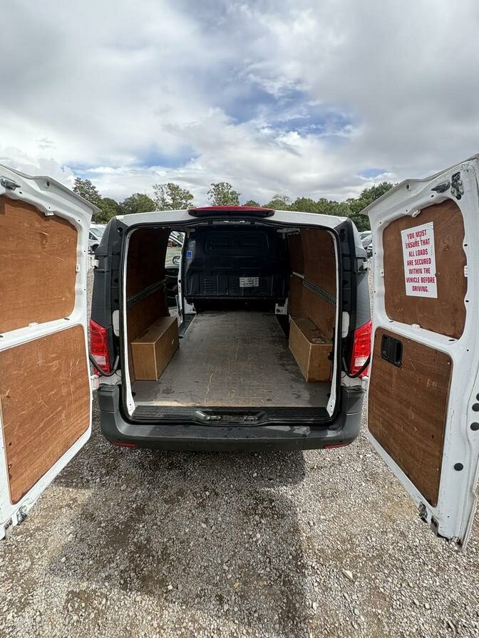 2020 Mercedes-Benz Vito – Model: Vito 114 Pure CDi – DF69KRX