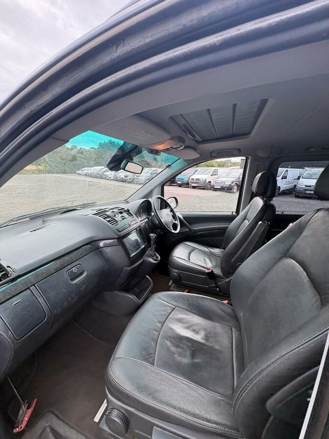 2007 Mercedes-Benz Viano – Model: Viano Ambiente CDi LWB Auto – SK57RZZ