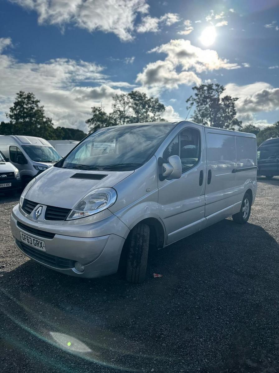 2013 Renault Trafic – Model: Trafic LL29 Sport dCi – GF63GRX
