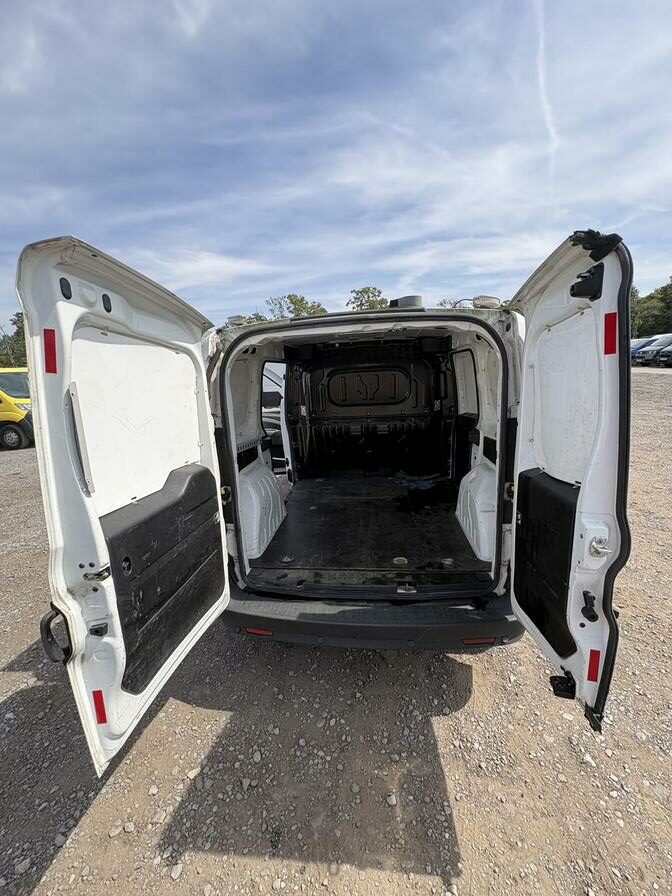 2016 Fiat Doblo Cargo – Model: Doblo 16v MultiJet – WV66XTE