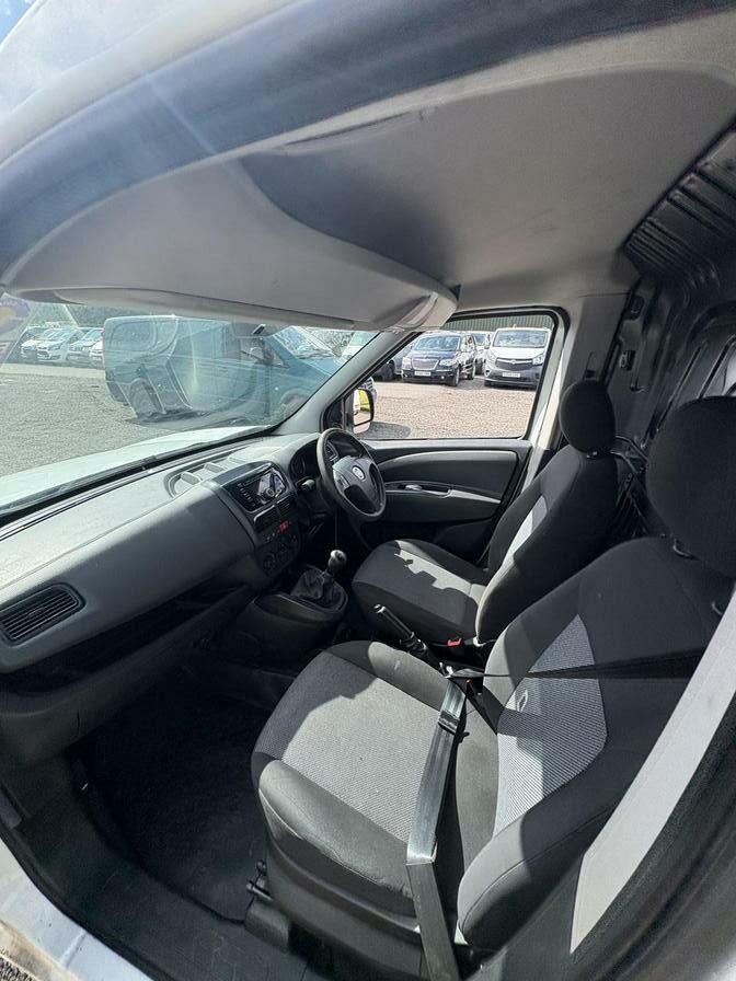 2015 Fiat Doblo Cargo – Model: Doblo 16v MultiJet – PN65VYU