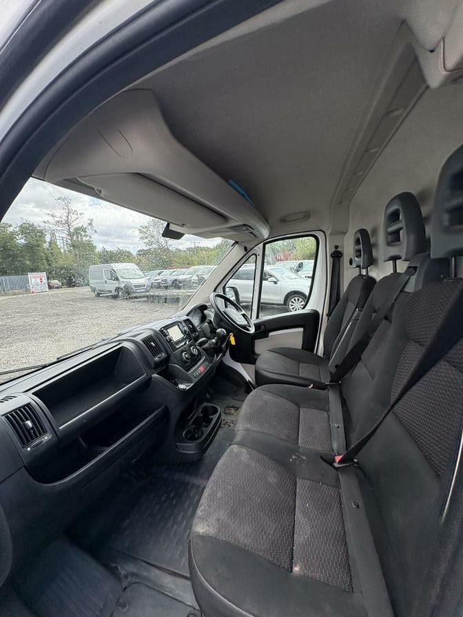 2018 Citroen Relay – Model: Relay 35 L2H1 Enterprise Blue HDi – WV68WMW