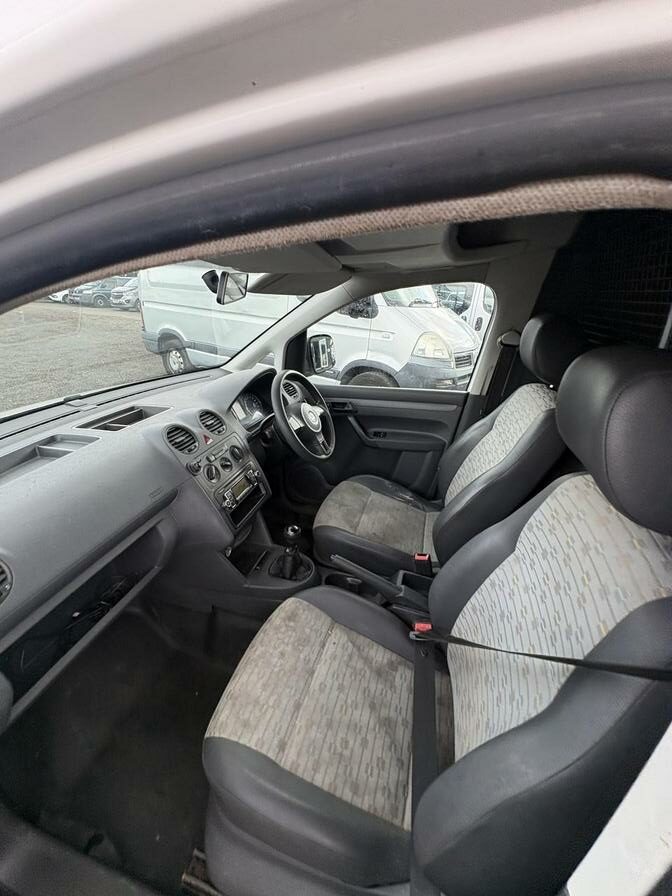 2011 Volkswagen Caddy – Model: Caddy C20 TDI 102 – YE61OWB