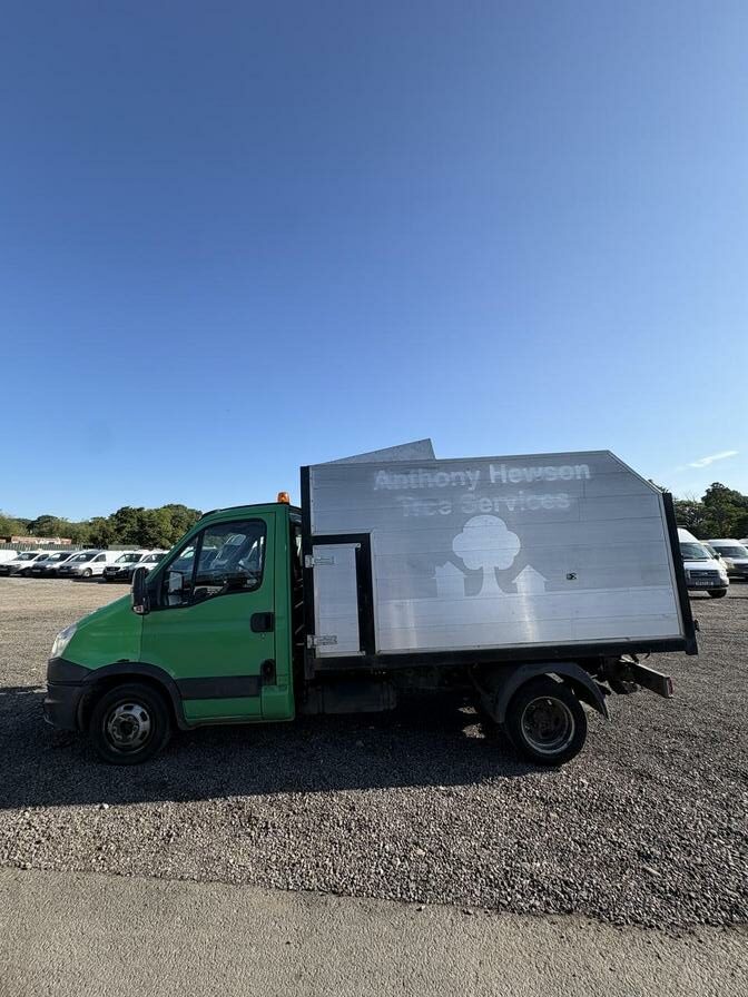 2012 Iveco Daily – Model: Daily 35C13 MWB – WX61MTK
