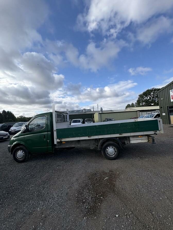 2019 LDV V80 – Model: V80 E119 TD – GL19EEU