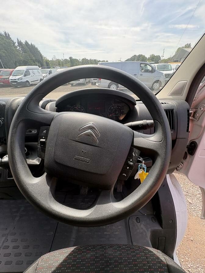 2019 Citroen Relay – Model: Relay 35 Heavy L3 Blue HDi – LE19WCZ