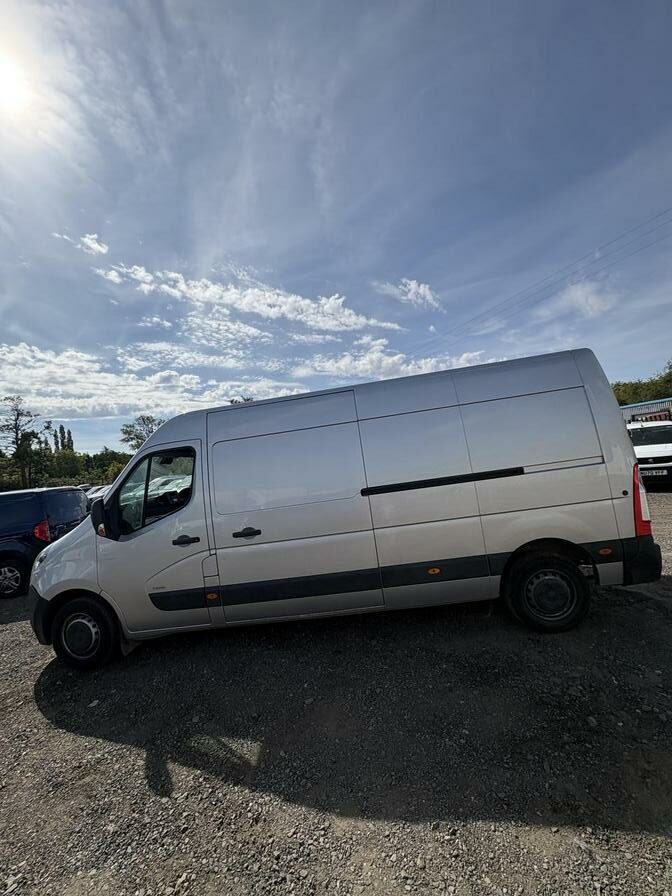 2020 Vauxhall Movano – Model: Movano L3H2 F3500 CDTi – DP70FZF