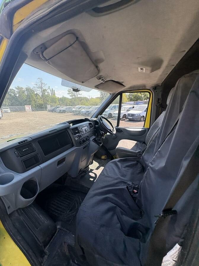 2012 Ford Transit – Model: Transit 100 T350 RWD – J30TEC