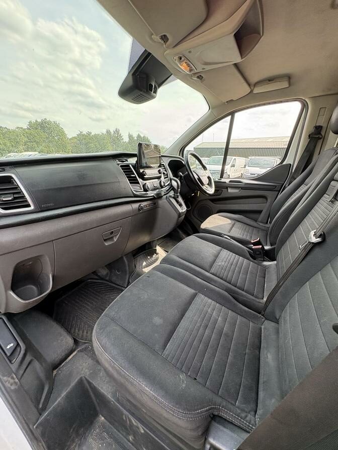 2019 Ford Transit Custom – Model: Transit Custom 300 Limited Edition Auto – HR19NFF