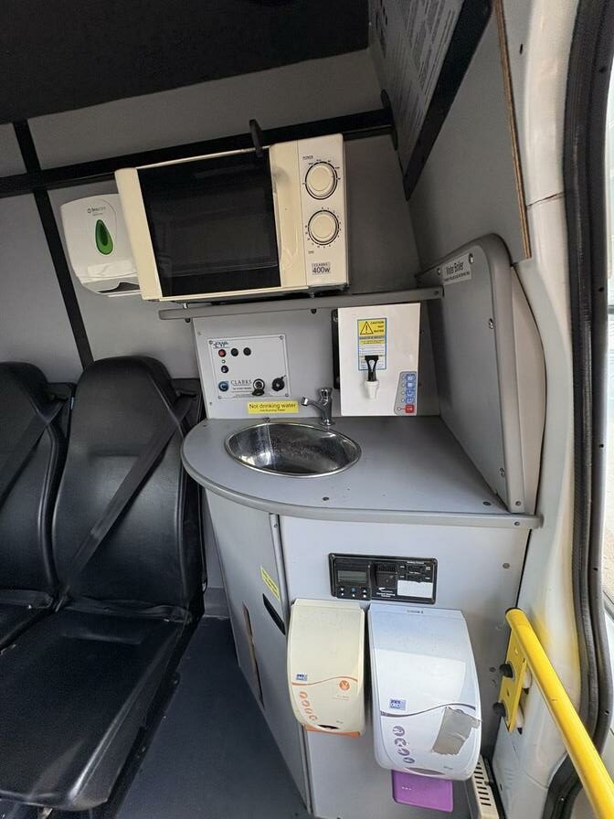 2014 Ford Transit – Model: Transit 125 T350 RWD – YR63VOC