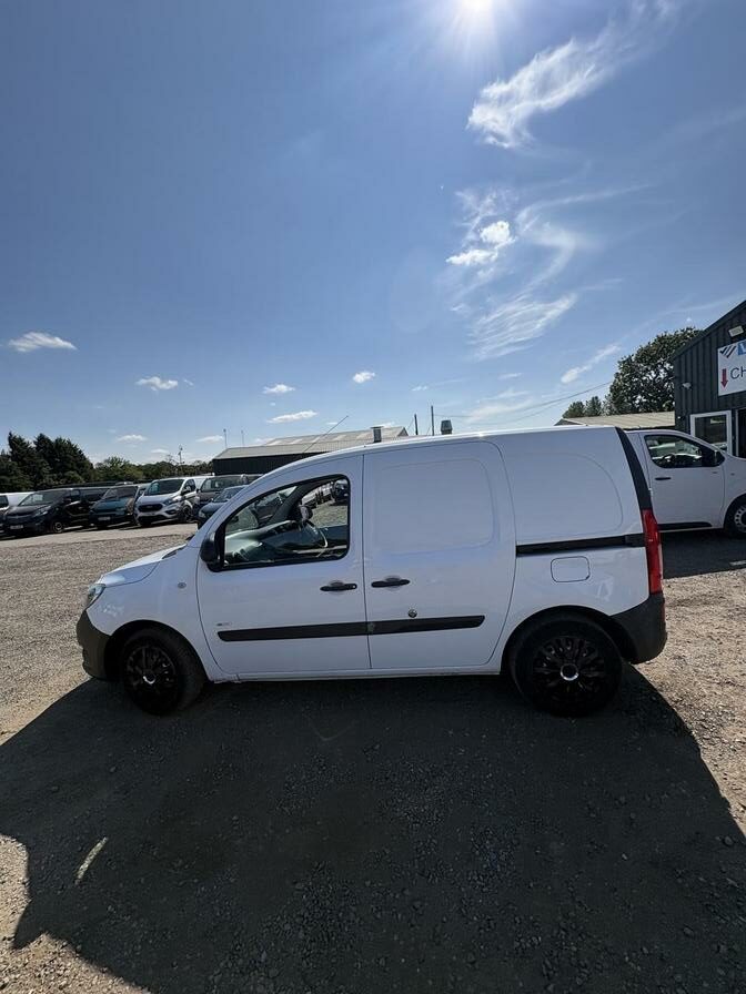 2017 Mercedes-Benz Citan – Model: Citan 109 CDi BlueEfficiency – YF17NWX