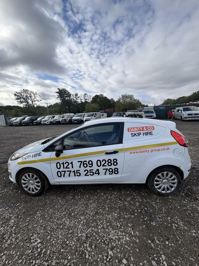 2014 Ford Fiesta – Model: Fiesta Base TDCi – DY14URK
