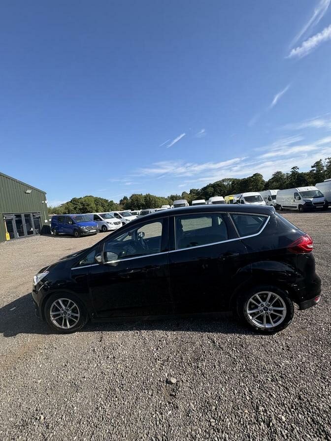 2016 Ford C-Max – Model: C-Max Zetec T – LD66XMF