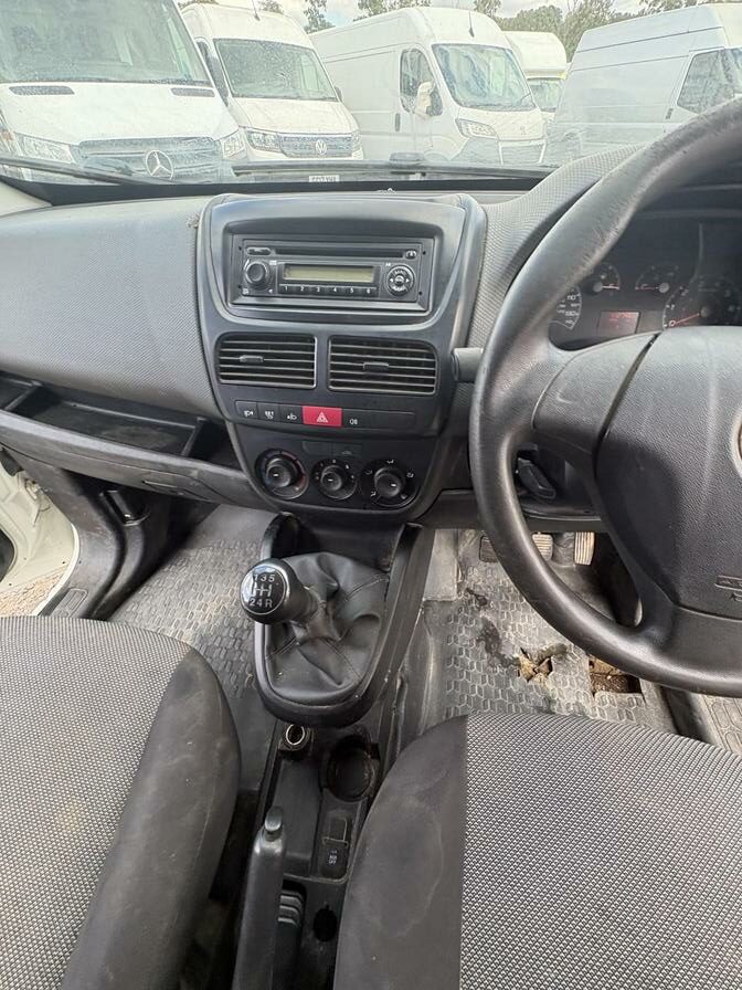 2016 Fiat Doblo Cargo – Model: Doblo 16v MultiJet – WX66YGZ