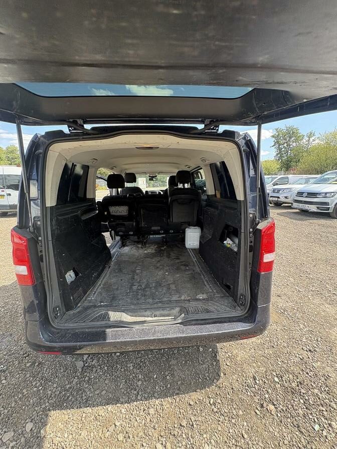 2022 Mercedes-Benz Vito – Model: Vito 116 Progressive CDi Auto – BF22WDJ