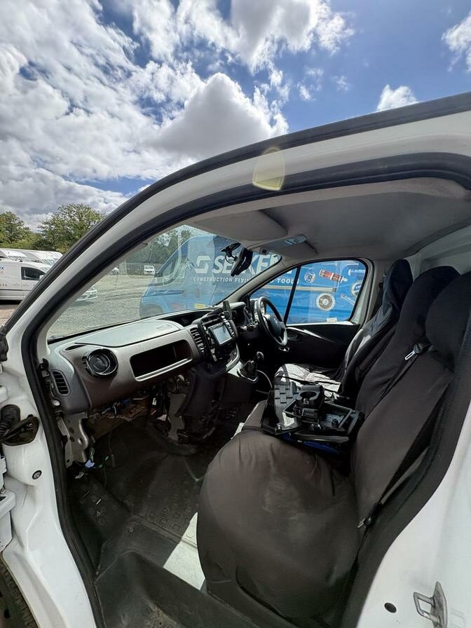 2018 Fiat Talento – Model: Talento SX MultiJet II – NV67UTR